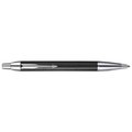 Tosafos PAR Black & Chrome Trim Barrel IM Retractable Ballpoint Pen, Black Ink TO2659709